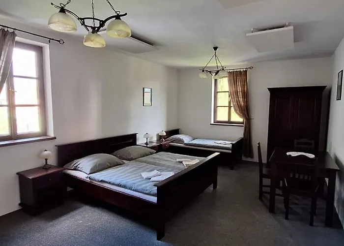 Maison d'hôtes Lazensky Dum Chudenice